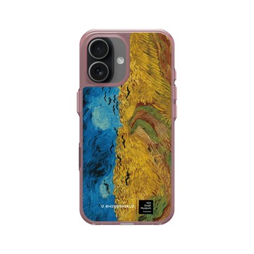 iPhone 17 Clear (相機按鈕) 晶醺玫 - Van Gogh Museum - 麥田群鴉