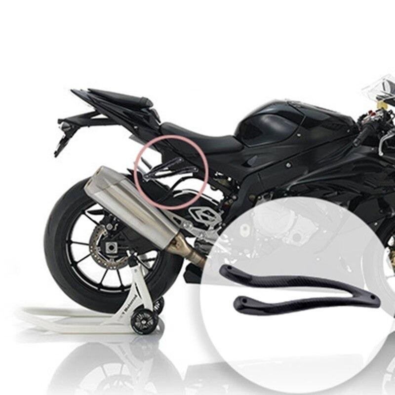 オートバイ炭素繊維レース排気ハンガーブラケット BMW S1000RR 2009 2010 2011 2012 | LINEショッピング