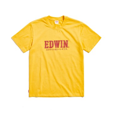 EDWIN｜男裝｜復古印花短袖T恤