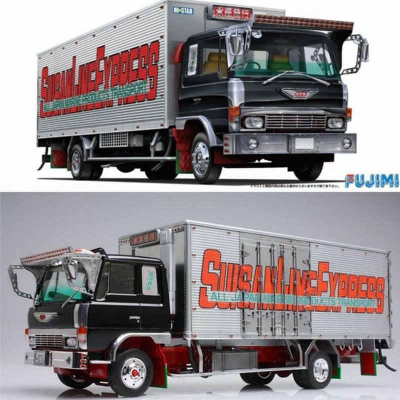 新品即納 Ptm Ht 7 1 32 4t トラック水産急行 冷凍車 プラモデル フジミ 通販 Lineポイント最大0 5 Get Lineショッピング