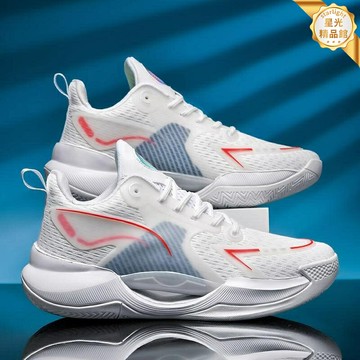 【超輕碳板】籃球鞋 運動鞋 防滑球鞋 專業比賽鞋 學生訓練鞋 夏季透氣 耐磨緩震 兒童青少年實戰 奧萊專櫃同款