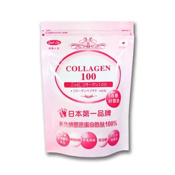 【得意人生】日本頂級魚鱗膠原蛋白胜肽(100g/包)
