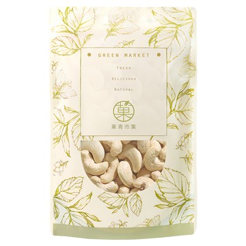 GreenMarket 菓青市集 原味生腰果/堅果 天然無添加 酥脆香甜好滋味  230g  1包