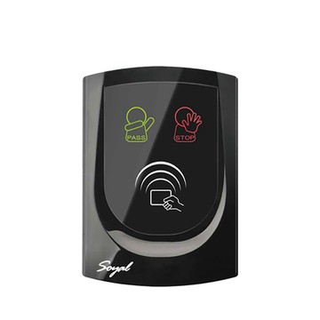 SOYAL 昌運監視器  AR-725-UD(AR-725UD) E2 Mifare WG 門禁讀頭 觸碰式控制器 門禁讀卡機
