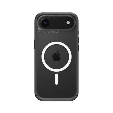 iPhone Air Mod NX - 邊框背蓋組合(MagSafe兼容＆相機按鈕) 黑