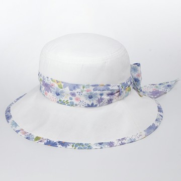 JUMEE -WHITE-少女帽 加大帽簷