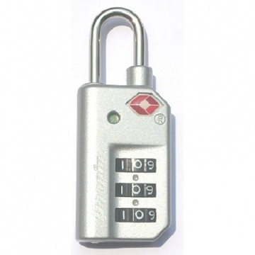 隨心鎖欲機場鎖 有指示窗SHP-005 銀