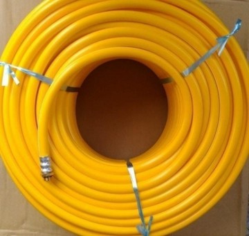 [ 家事達 ]日本INDUS PASCAL 7.5mm/100M空壓管/耐40~160kgf 特價 耐高壓風管 夾紗管