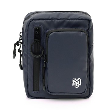 NCAA 側背包 紐約大學 深紫 多夾層 小包 包包 7225571393