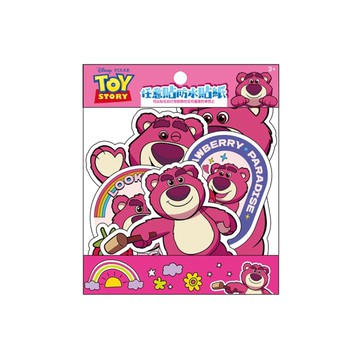 熊抱哥任意貼防水貼紙