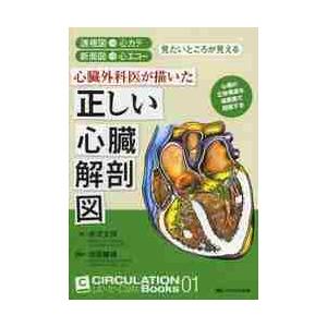 心臓外科医が描いた正しい心臓解剖図 透視図 心カテ 断面図 心エコー 見たいところが見える