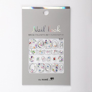 【 DIY 美甲】Nail Look 美甲裝飾藝術貼紙 彩虹寶石