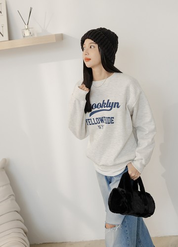 布魯克林內刷毛上衣