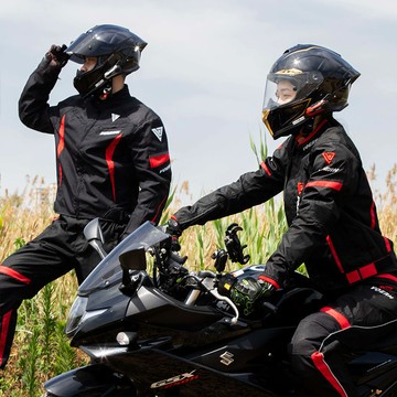 【最低價】【公司貨】VOERH摩托車騎行服套裝男款防水防摔越野機車裝備秋冬賽車服四季