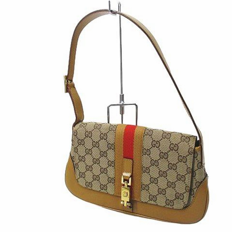 グッチ GUCCI 001 3824 3754 ジャッキー ショルダーバッグ GG 