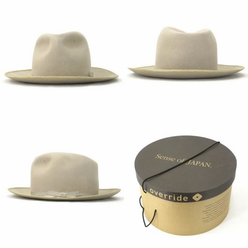 クラウン約12センチstetson 3x Beaver open road 40s ステットソン 