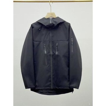 春秋季鳥家平替三防沖鋒衣男戶外防風防水夾克登山運動連帽外套潮