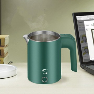 110V伏不銹鋼電熱水壺燒水泡面壺自動斷電開水壺Electric Kettle