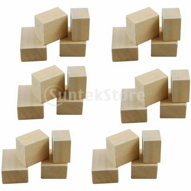 子供 正方形 木製ビーズ Diy ビーズ 木工 工芸品 未完成 木 ブロック 全3サイズ 100個セット 1 5 1 5 1 5cm 通販 Lineポイント最大0 5 Get Lineショッピング