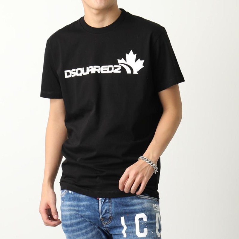 DSQUARED2 ディースクエアード 半袖 Tシャツ S71GD1278 S23009 メンズ