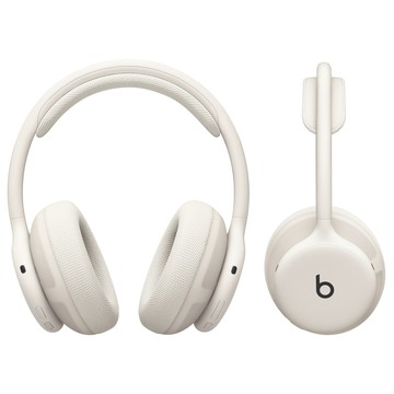 Beats 360 耳罩式耳機– 雲白色配雲白色機能織布軟墊
