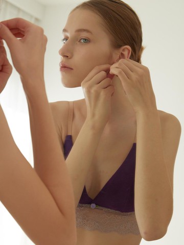 Violet Bralette Violet Bralette