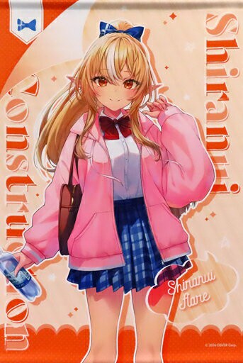 不知火Flare不知火建設B2掛畫虛擬YouTuber Holo Live限定七網購物