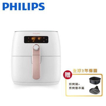 【飛利浦 PHILIPS】熱穿透氣旋智能旗艦氣炸鍋 HD9742/62