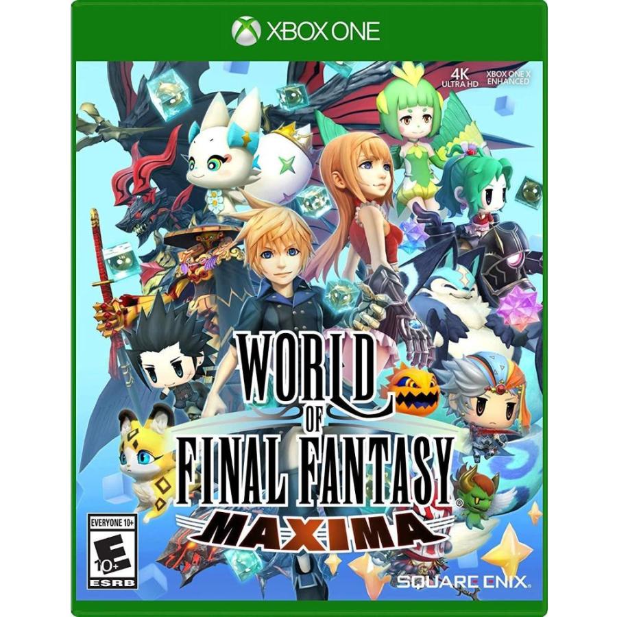 World of Final Fantasy Maxima 輸入版北米 XboxOne