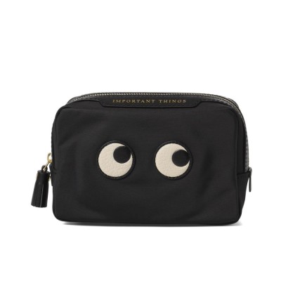 ANYA HINDMARCH アニヤ ハインドマーチ ポーチ IMPORTANT THINGS EYES ...