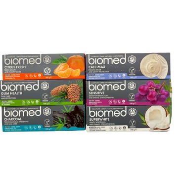 蓓齒美 Biomed 牙膏系列 100g 【現貨 有發票】
