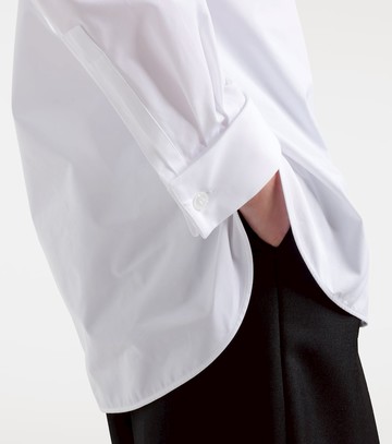 Saint Laurent Cotton poplin shirt