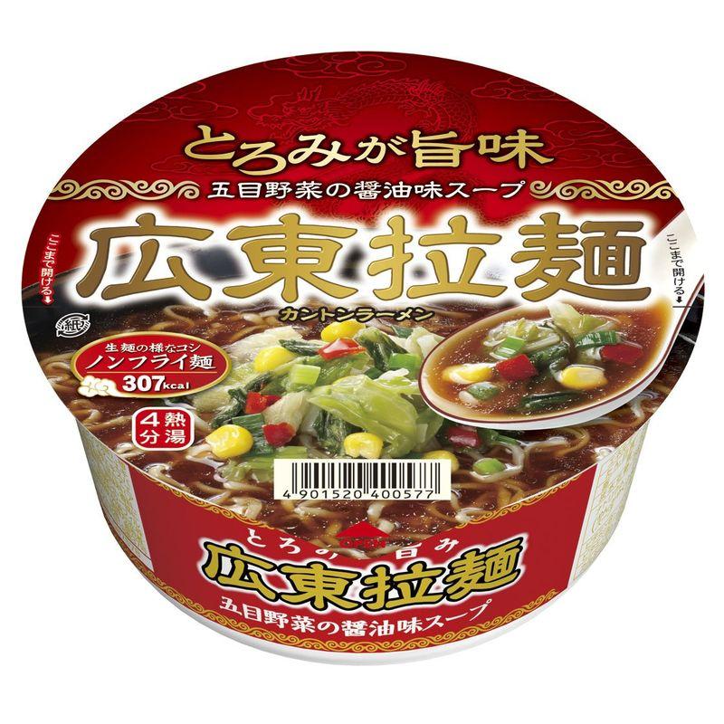 テーブルマーク 広東拉麺 90g×12個