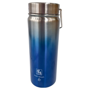 鍋寶 cook power 316不銹鋼內陶瓷保溫瓶 Super vacuum  漸層藍  560ml  1個