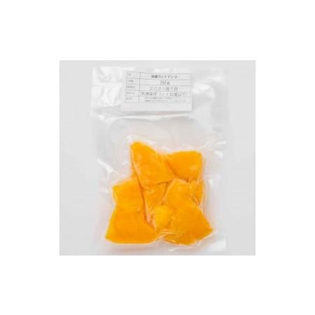 ふるさと納税 YK-6 石垣産カットマンゴー１ｋｇ（２５０ｇ×４袋） 沖縄県石垣市