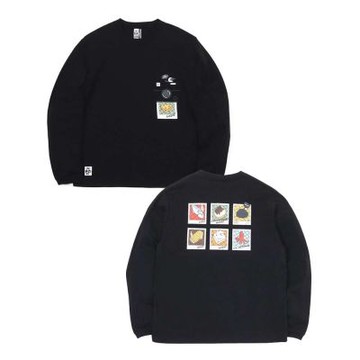 CHUMS 男 Instant Camera Pocket Brushed L/S T長袖T恤 CH012451K001
