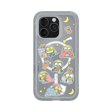 iPhone 16 Pro AirX 流變灰 - Minions - 小小兵 - 鮑伯的瞌睡時間