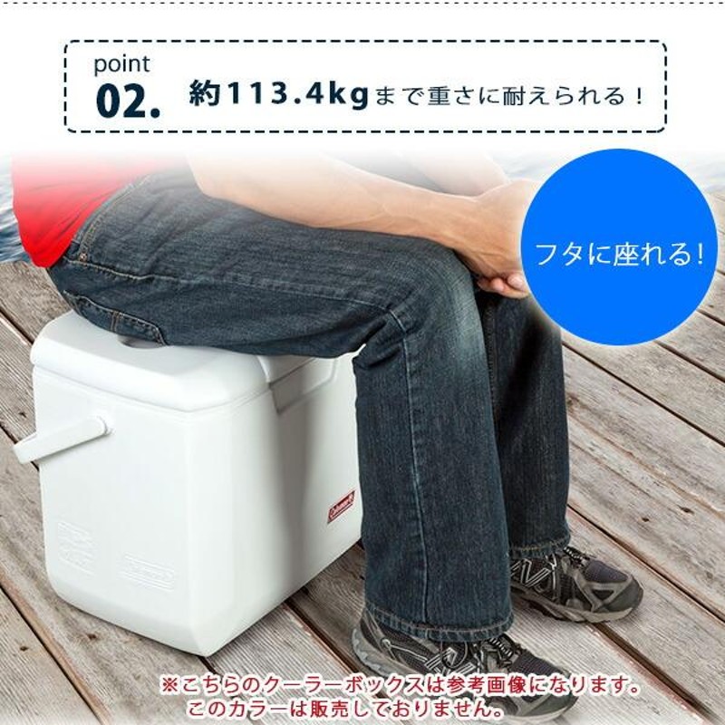 コールマン ホイールクーラーボックス50QT 47リットル - その他