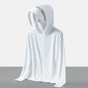 【巴黎精品】防曬外套連帽夾克-冰絲全面防曬UPF50+男女外套10色a1ba18