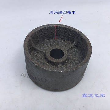 【台灣出貨】3噸4噸臥式千斤頂輪子配件鐵輪軲轆萬向輪後輪液壓千斤頂前輪【放價】【人氣王】