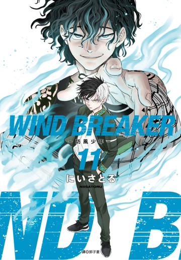 WIND BREAKER—防風少年—（11）[二手書_近全新]