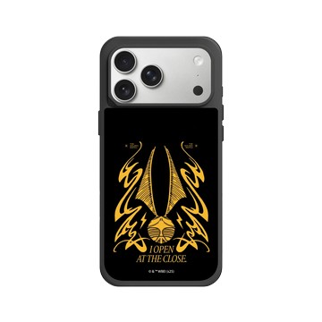 iPhone 17 Pro Max SolidX 黑 - 哈利波特 Harry Potter - The Golden Snitch - I open at the close