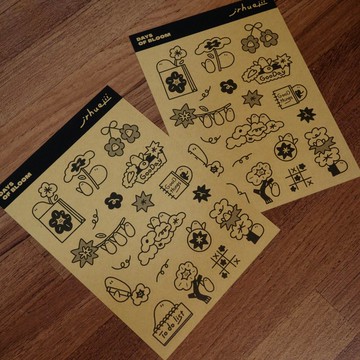 貼紙 | DAYS OF BLOOM