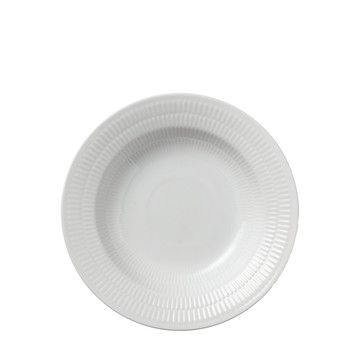 平邊白瓷 - 深盤21cm(本商品不提供破損保證)