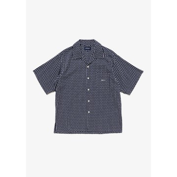 JPPSC】2026SS DESCENDANT PIER OPEN COLLAR TEXTILE SS SHIRT 襯衫