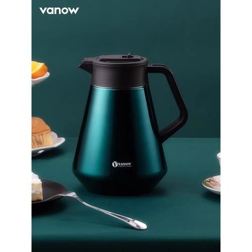 Vanow家用保溫壺316不銹鋼內膽保溫水壺杯大容量暖壺瓶熱水瓶2.2L