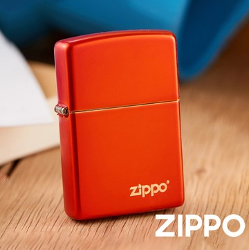 【ZIPPO】ZIPPO 49475ZL 金屬紅色防風打火機