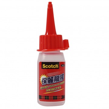 Scotch 保麗龍膠-30ml
