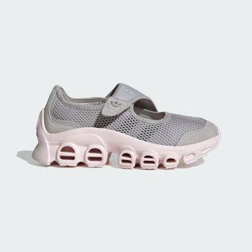 Adidas 愛迪達 Adifom Megajane W JP8116 女 運動休閒鞋 瑪麗珍鞋 涼鞋 灰 粉紅