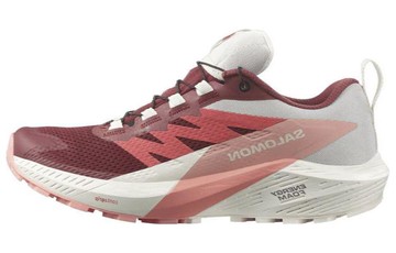 WMNS SENSE RIDE 5 GORE-TEX SYRAH PEACH AMBER